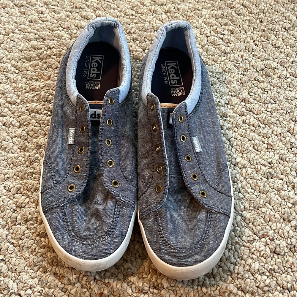 Keds slip on sneakers size 9.5